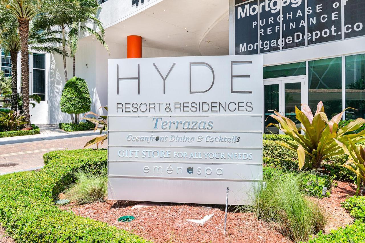 Luxurious Hyde Resort Apartments Hollywood Exterior photo